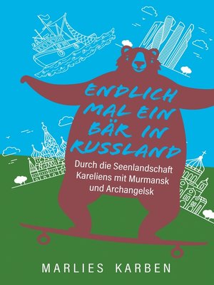 cover image of Endlich mal ein Bär in Russland